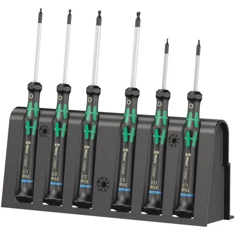 Begränsat antal Wera 05118156001 Skruvmejselsats
